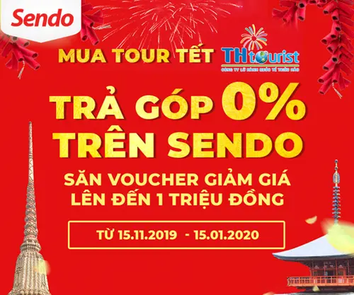 DU LỊCH TRIỀU HẢO - MUA TOUR TẾT TRẢ GÓP LÃI SUẤT 0%
