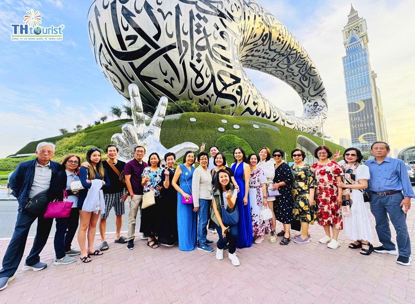 Hành Trình Du Lịch Khám Phá Dubai - Abu Dhabi