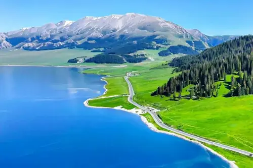 DU LỊCH TRUNG QUỐC: TÂN CƯƠNG: HỎA DIỆM SƠN – LÀNG HEMU – HỒ SAYRAM 2025 (CZ) 