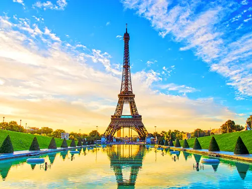 Du Lịch Châu Âu: Pháp - Thụy Sĩ - Ý 2025 (TK)