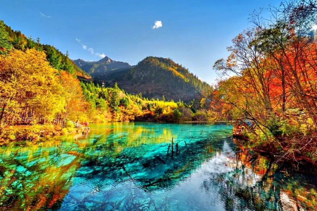 DU LỊCH TRUNG QUỐC: THÀNH ĐÔ – CỬU TRẠI CÂU – HUYỆN MẬU –  TRƯỢT TUYẾT GIA CÔ SƠN 2025 (3U)