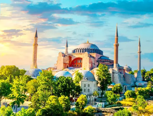 DU LỊCH THỔ NHĨ KỲ (2025)