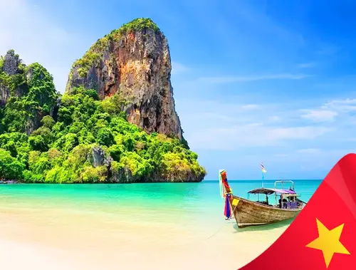 Du Lịch Thái Lan: Phuket – Đảo Phi Phi Lễ 30.4 Bay Vietjet (2025)