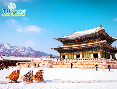 KHÁM PHÁ HÀN QUỐC: SEOUL - NAMI - TRƯỢT TUYẾT  (M3 TẾT 2025)