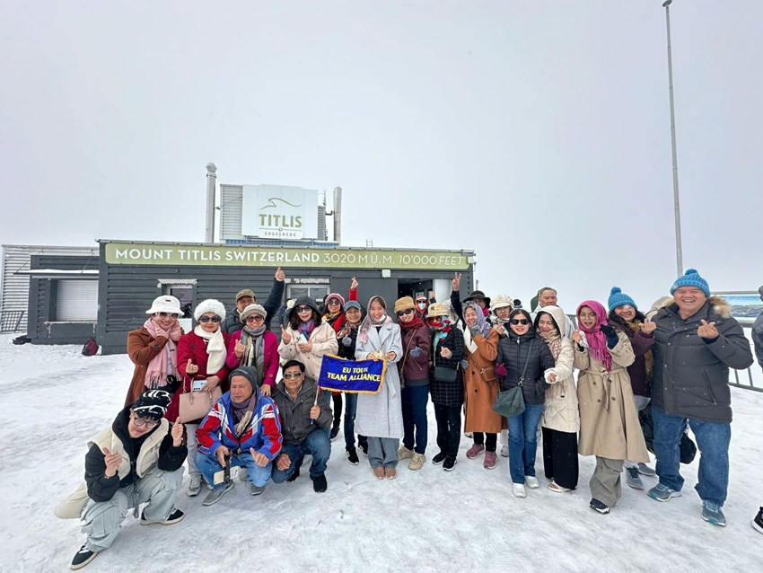 HÀNH TRÌNH PHÁP - THỤY SĨ - Ý - VATICAN