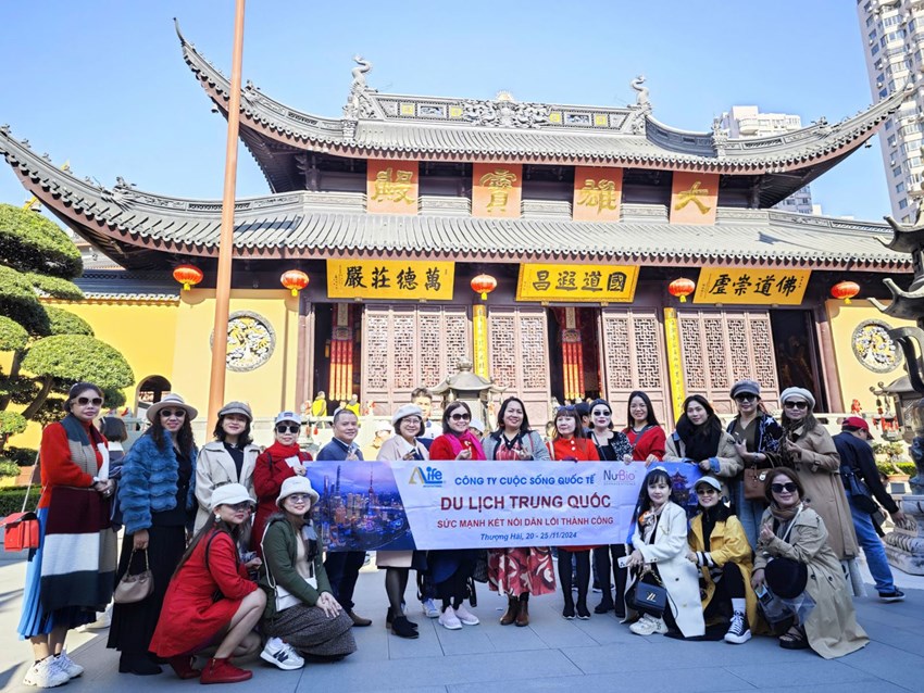  CÔNG TY  CUỘC SỐNG QUỐC TẾ HÀNH TRÌNH THƯỢNG HẢI - VÔ TÍCH - HÀNG CHÂU - TÔ CHÂU