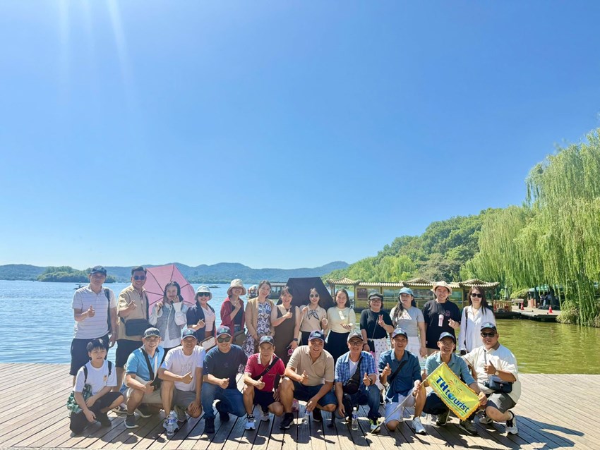 Hành Trình Du Lịch Trung Quốc : Thượng Hải- Hàng Châu- Tô Châu - Ô Trấn