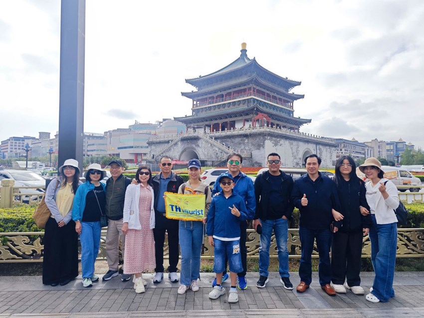 Hành Trình Khám Phá Du Lịch Tây An - Thành Đô - Cửu Trại Câu