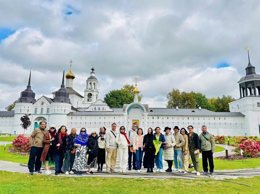 HÀNH TRÌNH KHÁM PHÁ DU LỊCH LIÊN BANG NGA