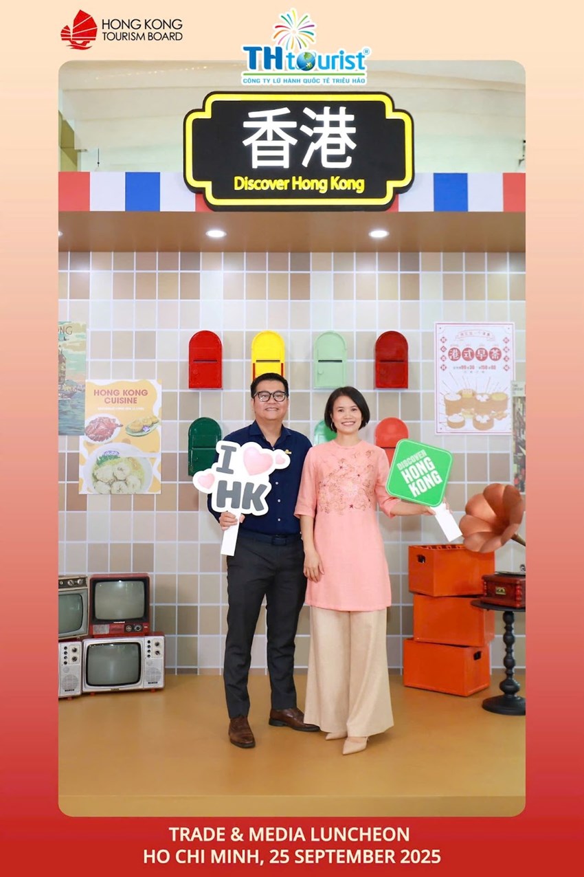 Du Lịch Triều Hảo vinh dự tham dự Giao lưu và Tiệc trưa với Đối tác Thương mại & Truyền thông của Tổng Cục Du Lịch Hồng Kông