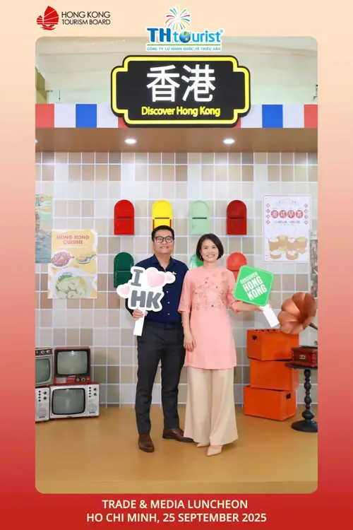 Du Lịch Triều Hảo vinh dự tham dự Giao lưu và Tiệc trưa với Đối tác Thương mại & Truyền thông của Tổng Cục Du Lịch Hồng Kông
