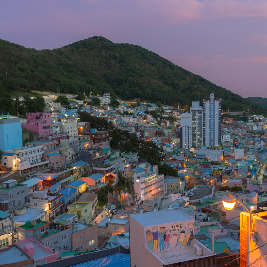 Busan mùa đông – Haeundae yên bình và trải nghiệm du lịch Hàn Quốc