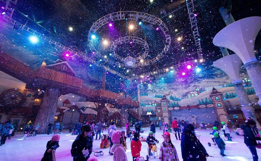 Ice Art One Mount – Lễ hội điêu khắc băng & ánh sáng độc đáo giữa lòng Hàn Quốc