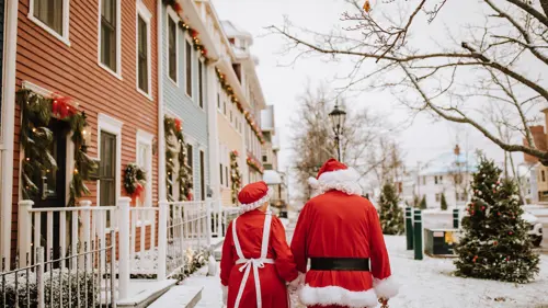 Lễ hội Giáng sinh Năm mới thế giới  2025 – Trải nghiệm mùa lễ hội rực rỡ cùng Du Lịch Triều Hảo